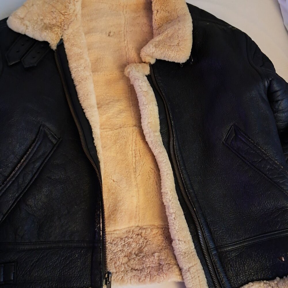 Air force bomber jacket